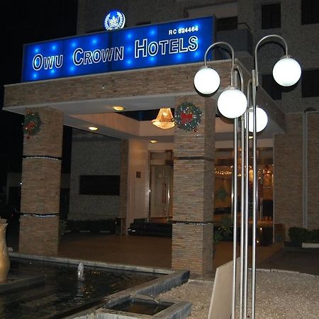 Owu Crown Hotel איבאדן חדר תמונה