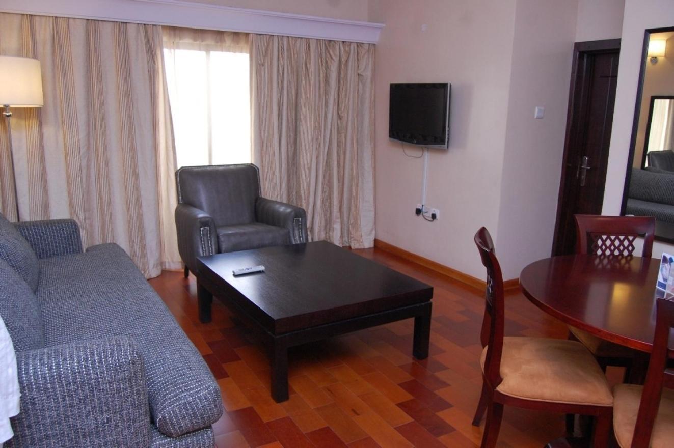 Owu Crown Hotel איבאדן חדר תמונה