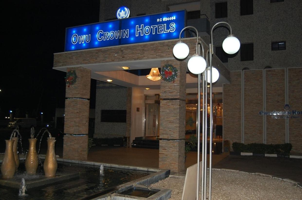 Owu Crown Hotel איבאדן חדר תמונה